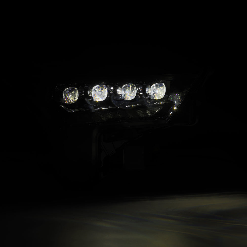 LEDs Of The AlphaRex NOVA Series LED Tundra/Sequoia Headlights Turned On