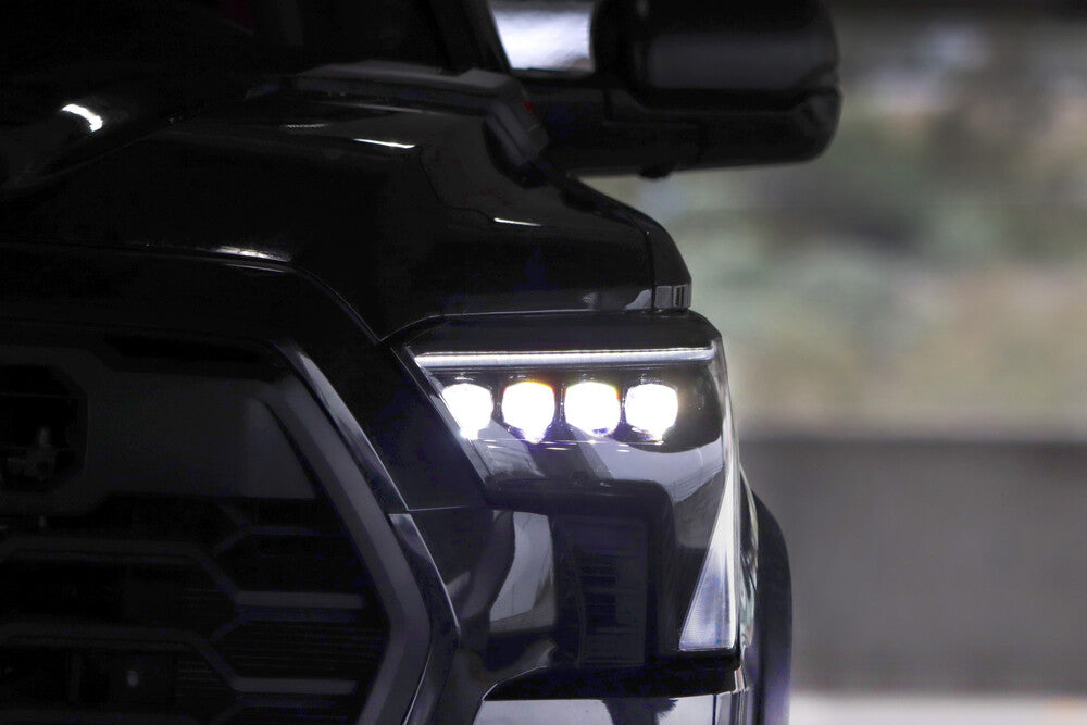 AlphaRex NOVA Series LED Tundra/Sequoia Headlights Front View