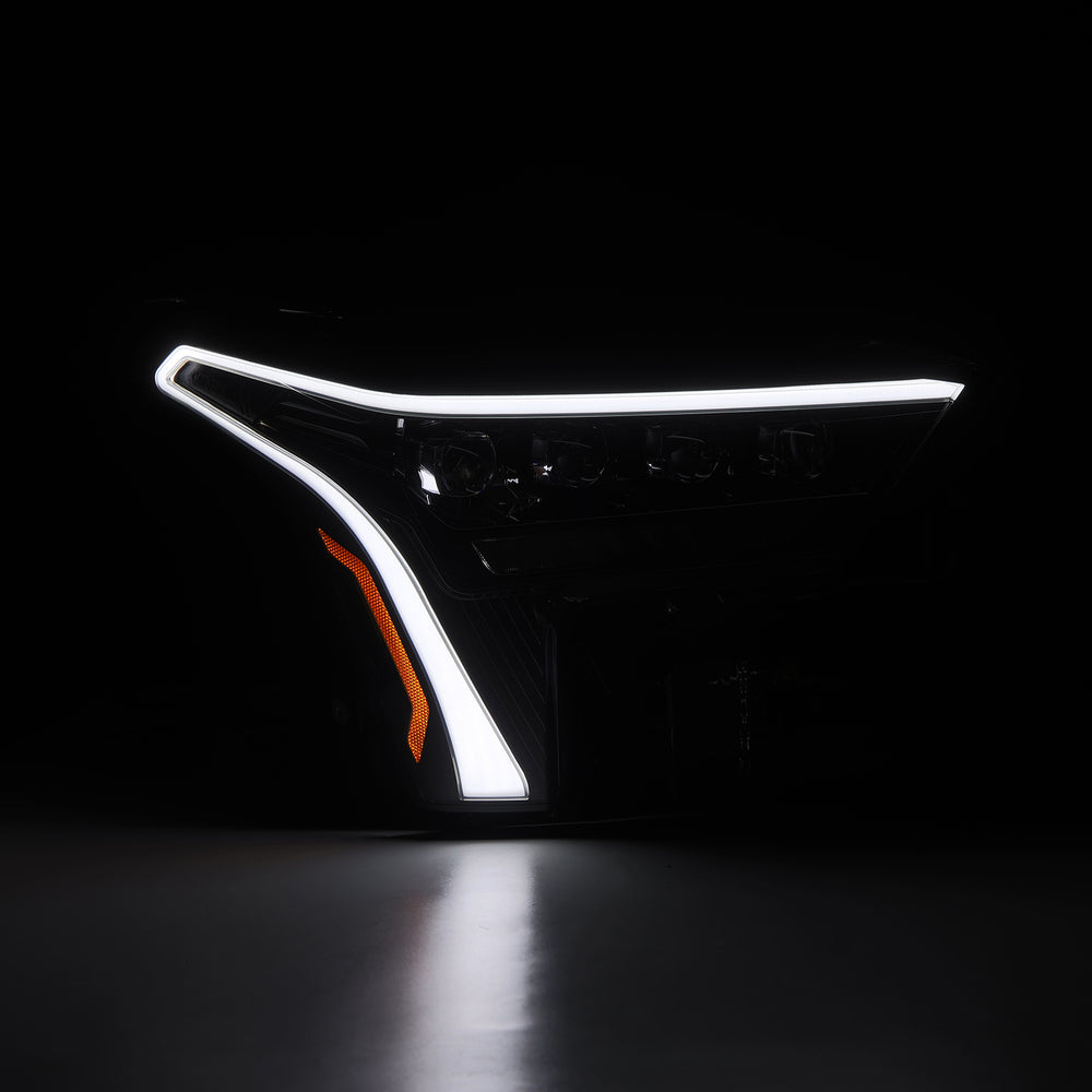 AlphaRex NOVA Series LED Tundra/Sequoia Headlights Turned On White