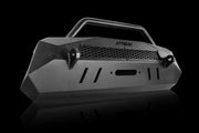 Side View Of The Attica 4x4 Tacoma Apex Series Stealth Bumper