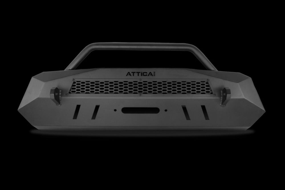 Attica 4x4 Tacoma Apex Series Stealth Bumper