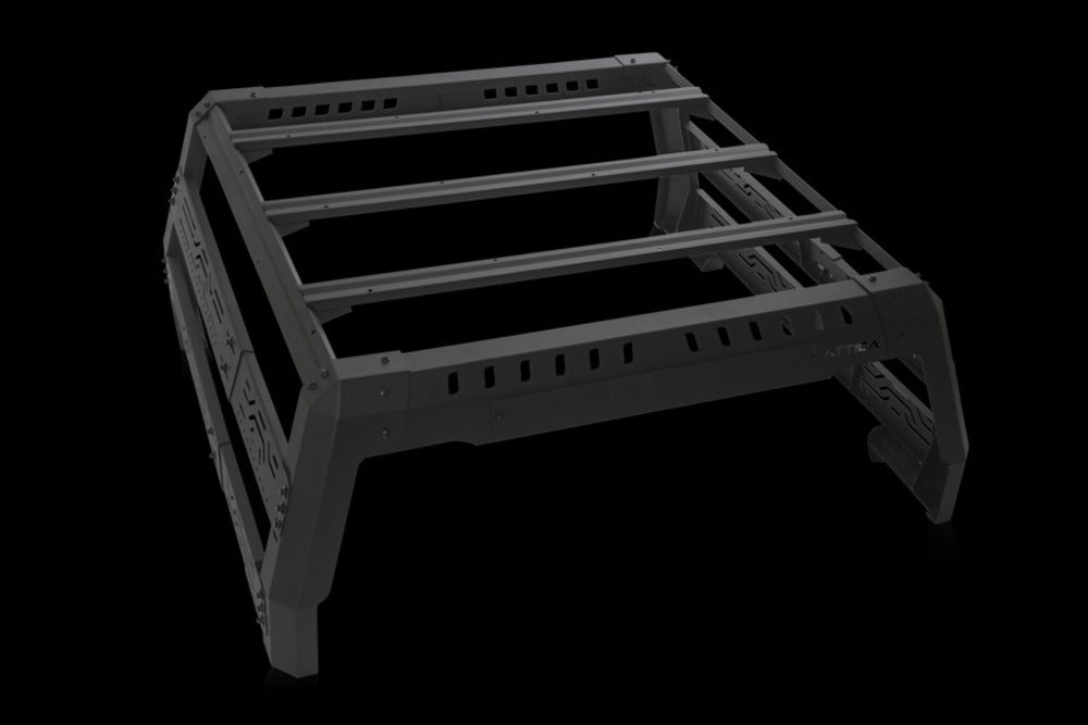 Attica 4x4 Frontier Series Jeep Gladiator JT Bed Rack Assembled