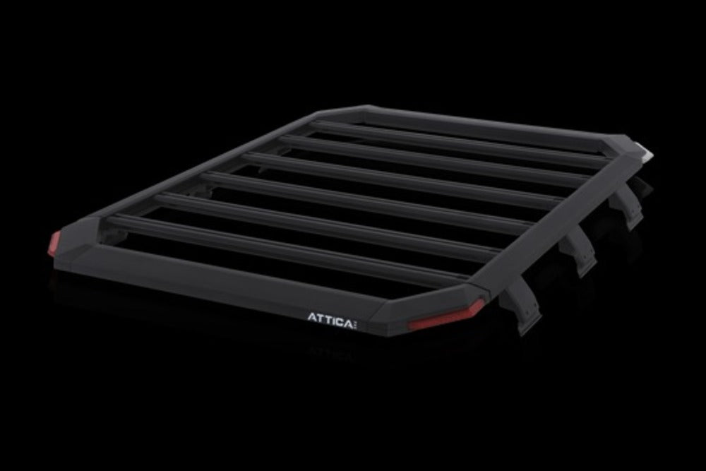 Attica 4x4 Frontier Series Jeep Wrangler JL Roof Rack Standard Rear
