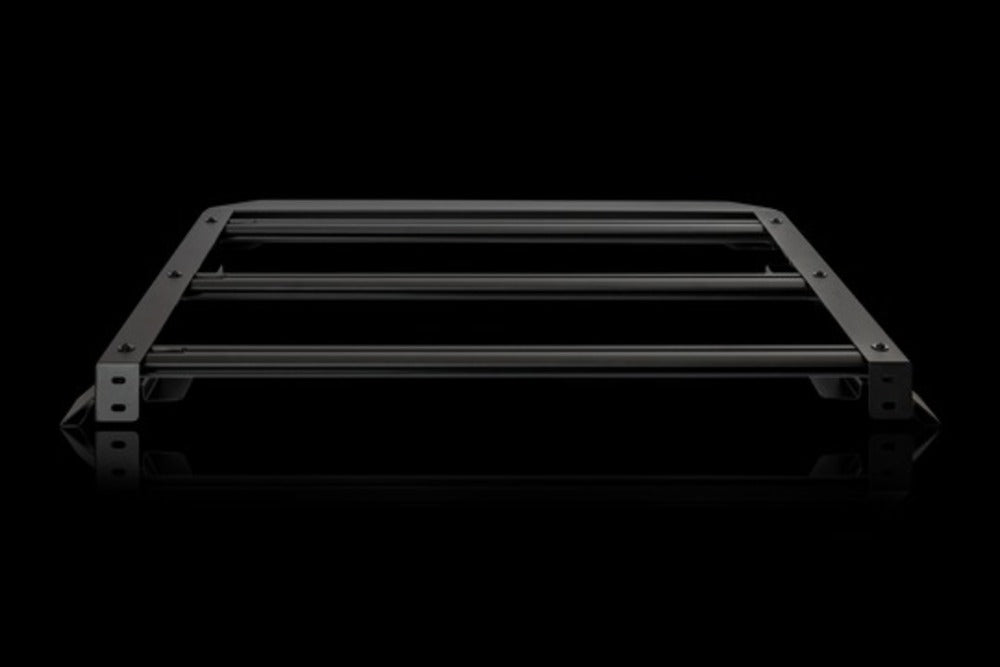 Compact Attica 4x4 Terra Series Ford Bronco Roof Rack Front View