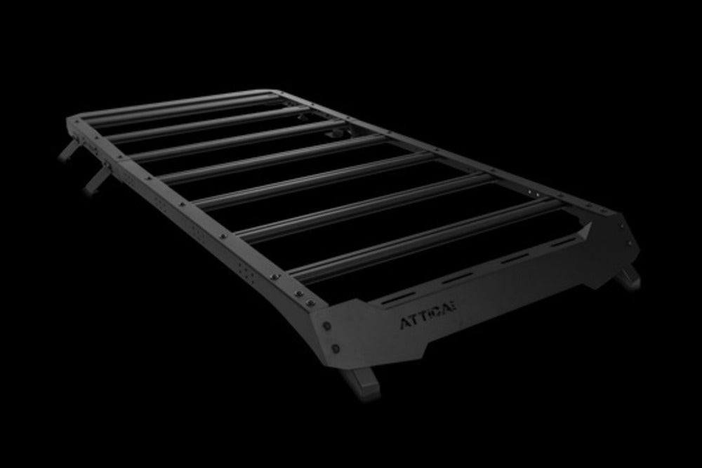 Attica 4x4 Terra Series Ford Bronco Roof Rack Side View