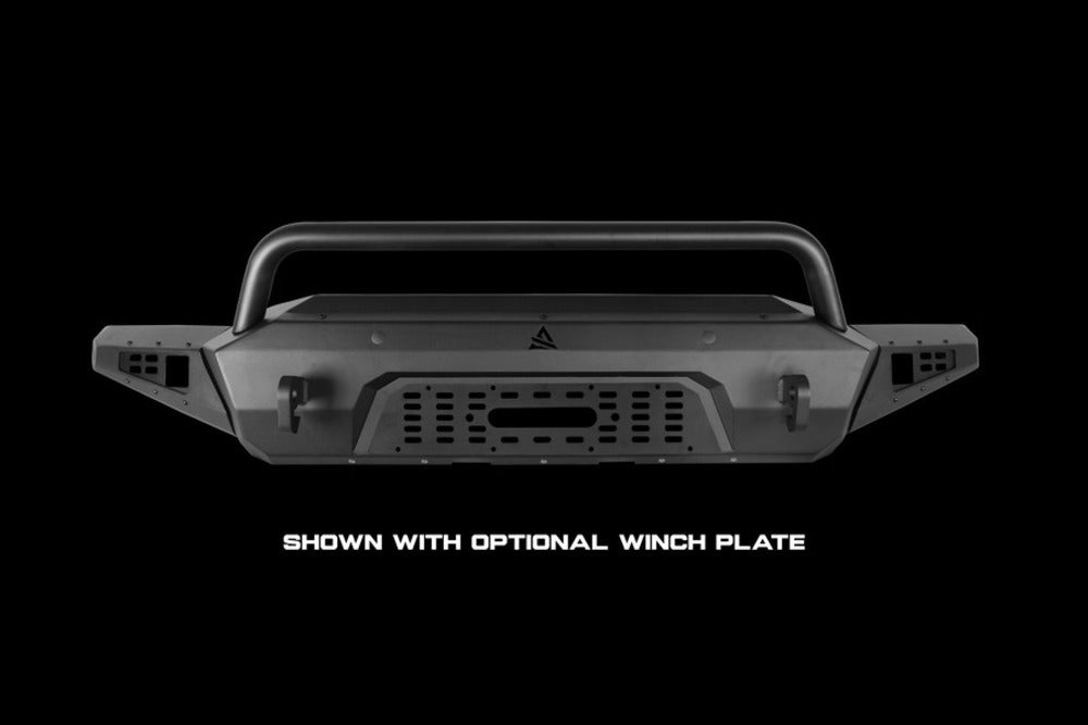 Attica 4x4 Terra Series Ford F150 Front Bumper With An Optional Winch Plate