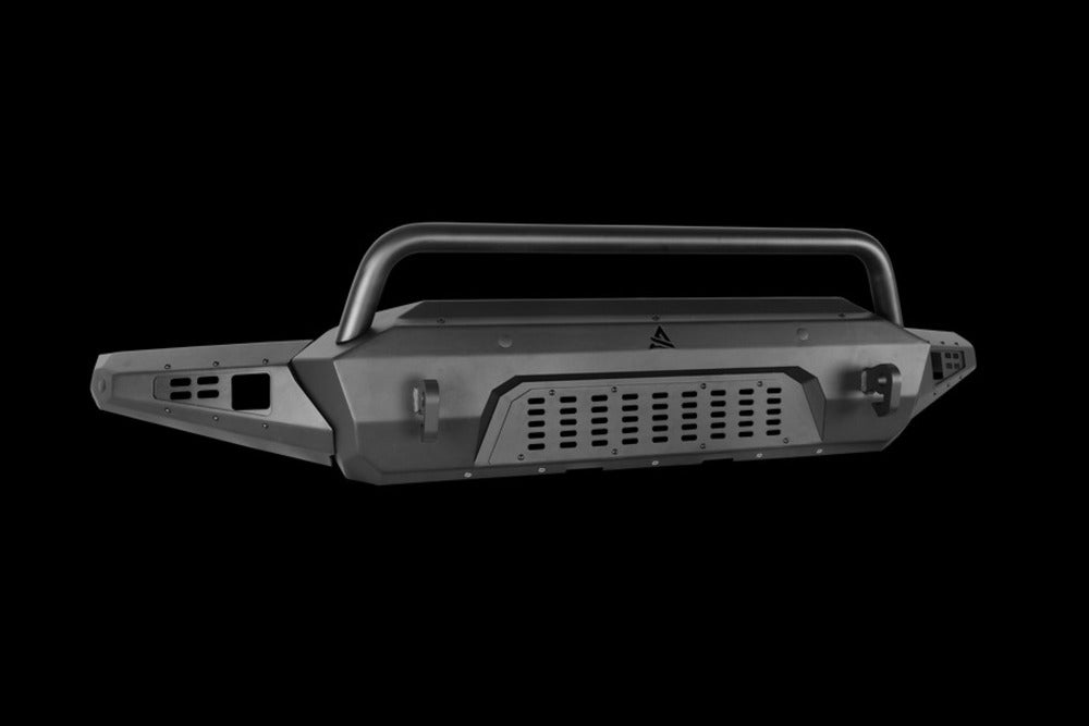 Side View Of The Attica 4x4 Terra Series Ford F150 Front Bumper