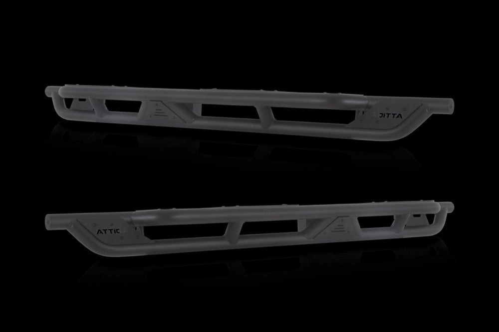 Attica 4x4 Jeep Wrangler JL Terra Series Side Steps