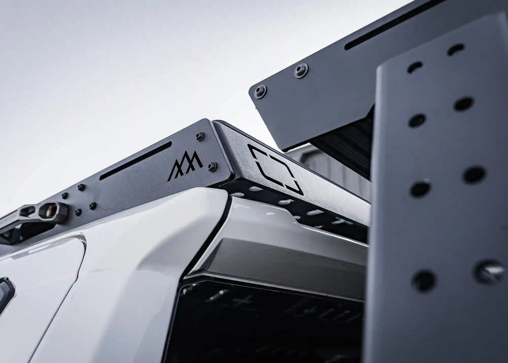Rear close-up of DRIFTR rack