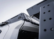 Rear close-up of DRIFTR rack