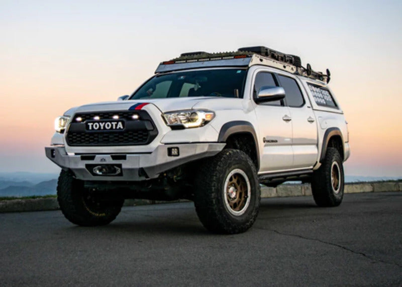 Backwoods 3rd Gen Tacoma Front Bumper Mounted