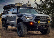 Backwoods 3rd Gen Tacoma Front Bumper Installed On A Tacoma