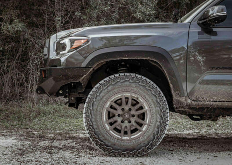 Side View Of The Backwoods 3rd Gen Tacoma Front Bumper