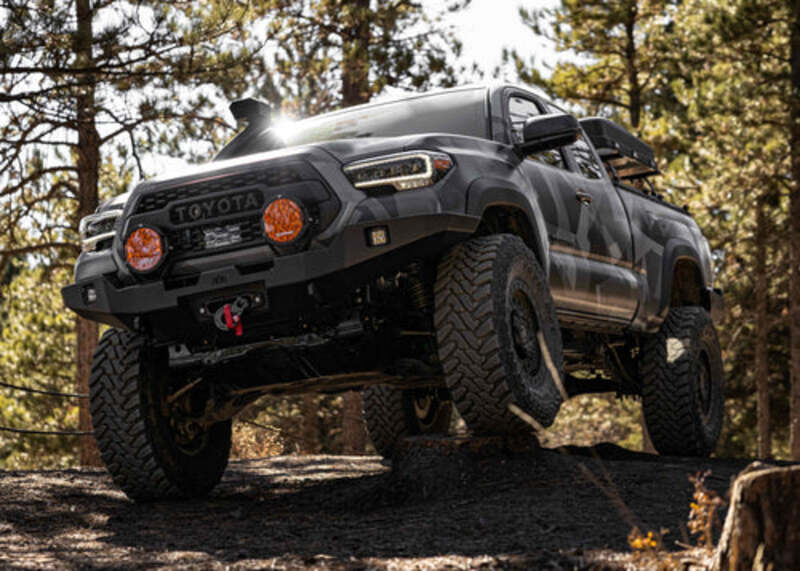 Carligo Offroad - Installed on FJ Cruiser. 🚲🚲 💯 Genuine