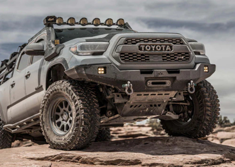 Backwoods 3rd Gen Tacoma Front Bumper With Skid Plates