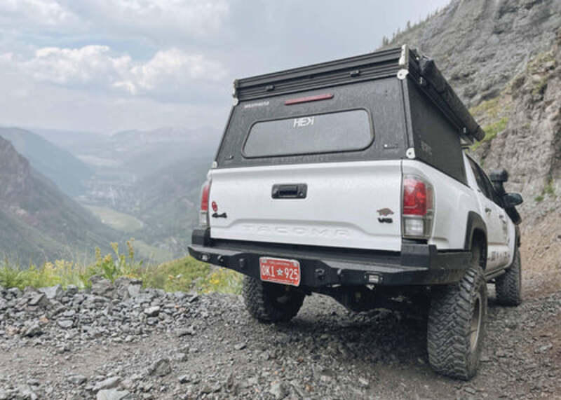 Backwoods 3rd Gen Tacoma Rear Bumper