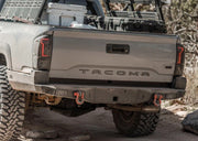 Backwoods 3rd Gen Tacoma Rear Bumper Installed
