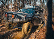 Backwoods 5th Gen 4Runner Front Bumper Bull Bar Installed On A 4Runner