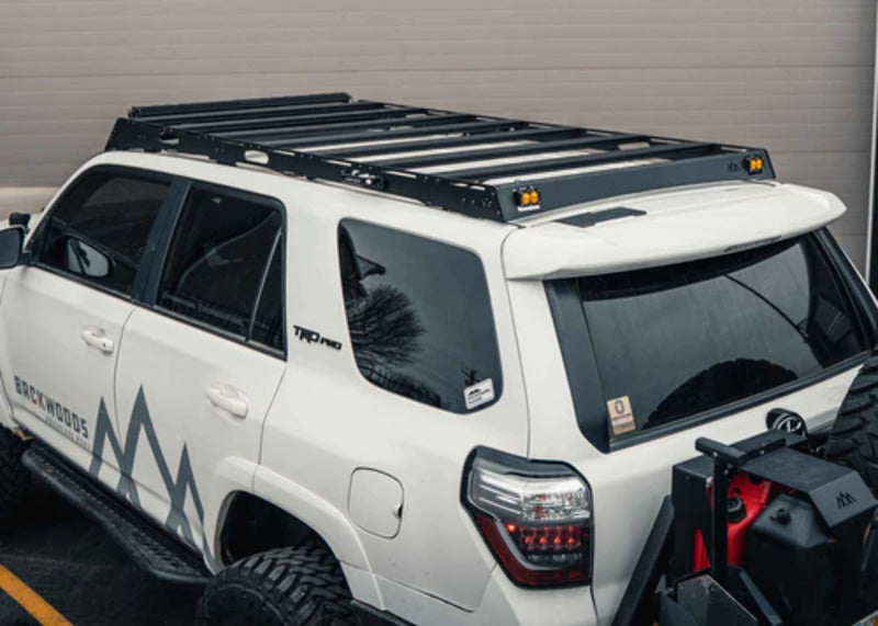 Backwoods 5th Gen 4Runner Roof Rack Back View