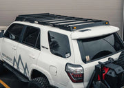 Backwoods 5th Gen 4Runner Roof Rack Back View