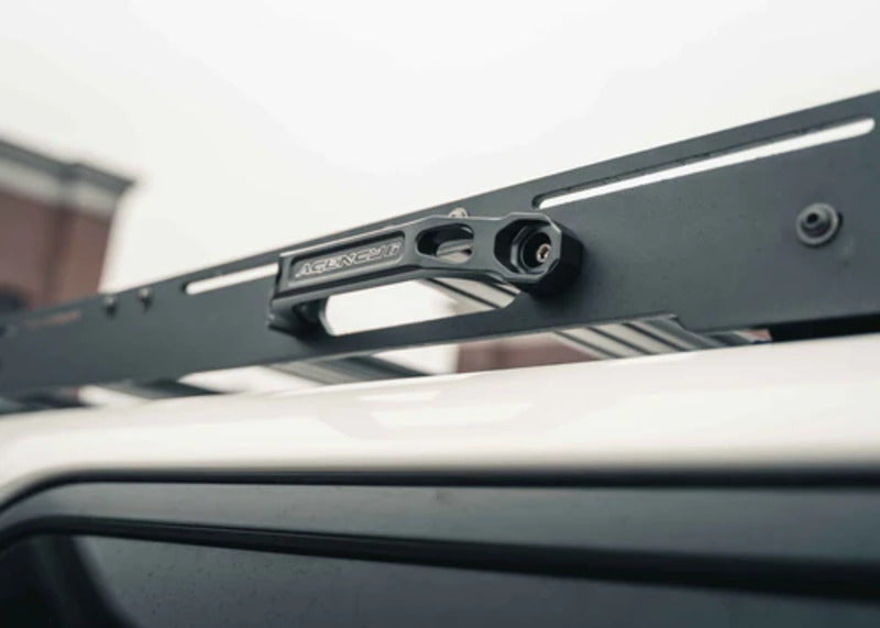 Side Close Up View Of The Backwoods 5th Gen 4Runner Roof Rack