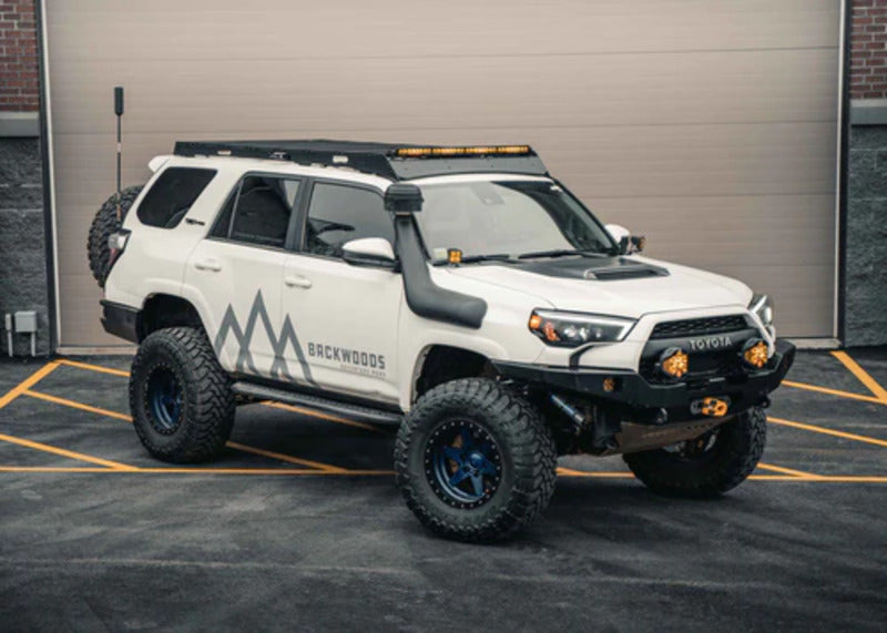 Backwoods 5th Gen 4Runner Roof Rack Mounted 