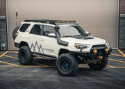 Backwoods 5th Gen 4Runner Roof Rack Mounted 