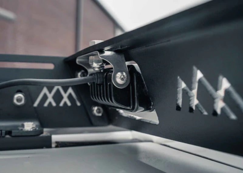 Backwoods 5th Gen 4Runner Roof Rack Back View Of The Lights