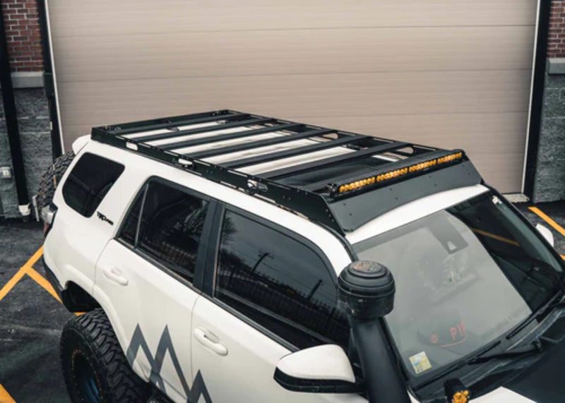Top View Of The Backwoods 5th Gen 4Runner Roof Rack