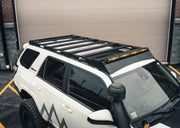 Top View Of The Backwoods 5th Gen 4Runner Roof Rack