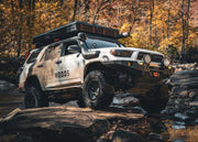 4Runner Rock Crawling With Backwoods 5th Gen 4Runner Front Bumper Installed