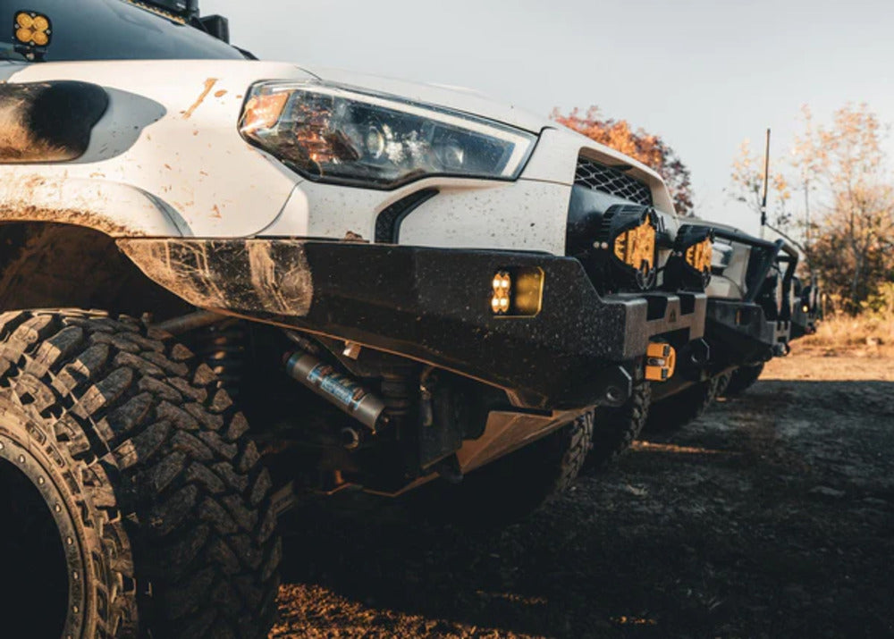 Side View Of The Backwoods 5th Gen 4Runner Front Bumper