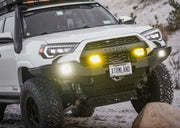 Front View Of The Backwoods 5th Gen 4Runner Front Bumper