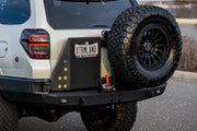 Backwoods 5h Gen 4Runner Rear Bumper Close Up View