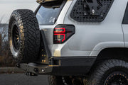 Side View Of The Backwoods 5h Gen 4Runner Rear Bumper