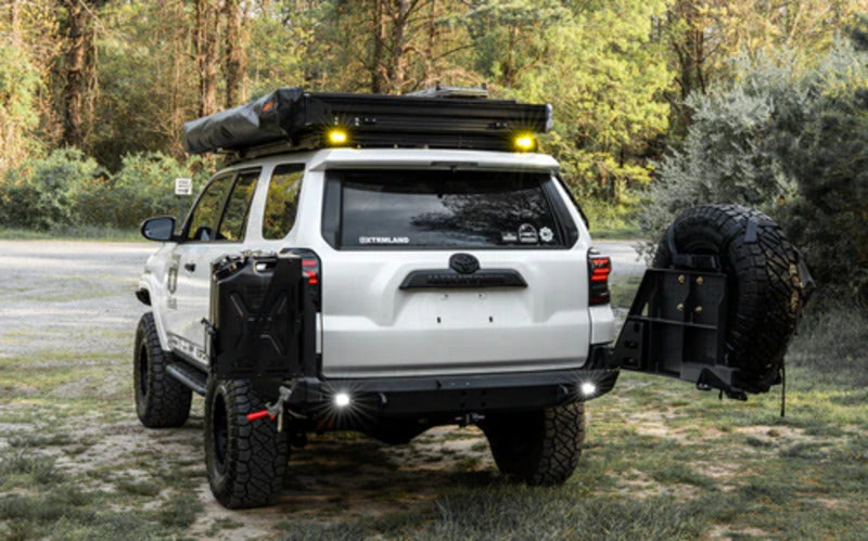 Backwoods 5th Gen 4Runner Dual Swing Out Rear Bumper 2014+ – Off Road Tents