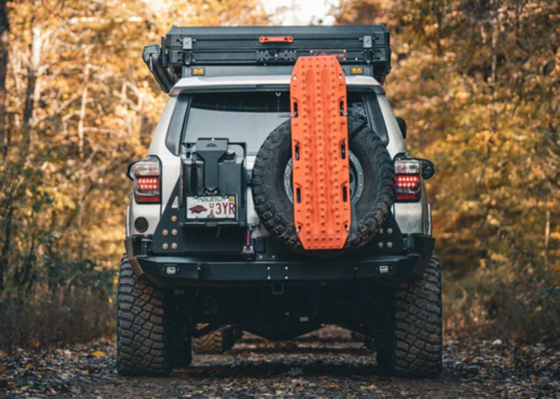 Off Backwoods Backwoods 5th Gen 4Runner Dual Swing Out Rear Bumper 2014+ – Off Road Tents