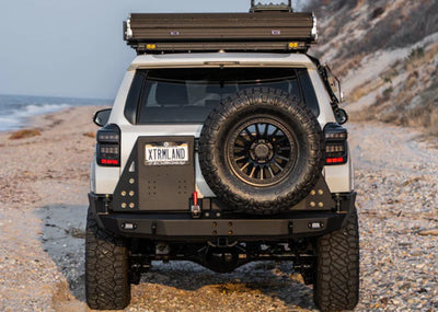Backwoods 5h Gen 4Runner Rear Bumper