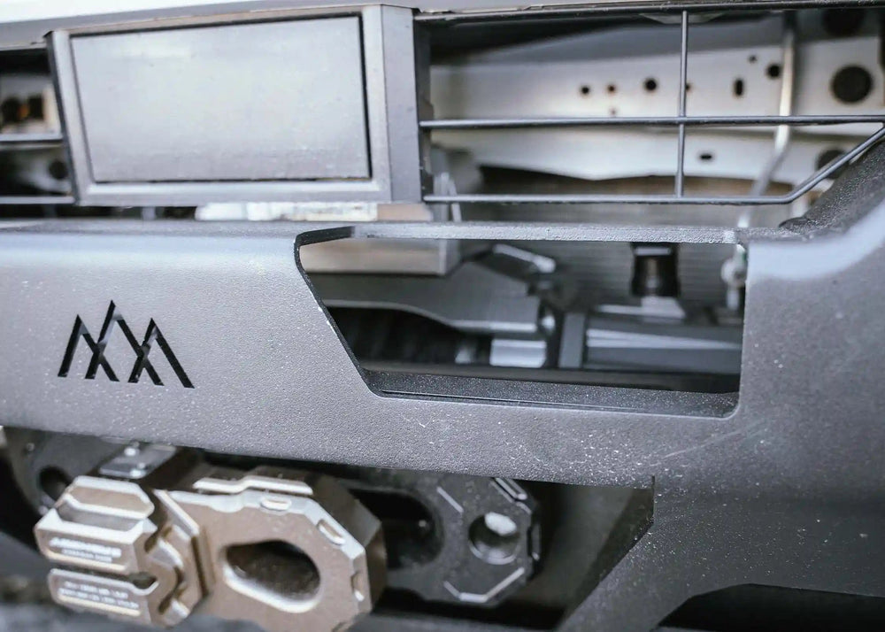 Close up of aluminum shell construction