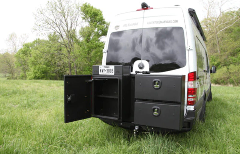 Backwoods Aluminum Cabinet Storage Box