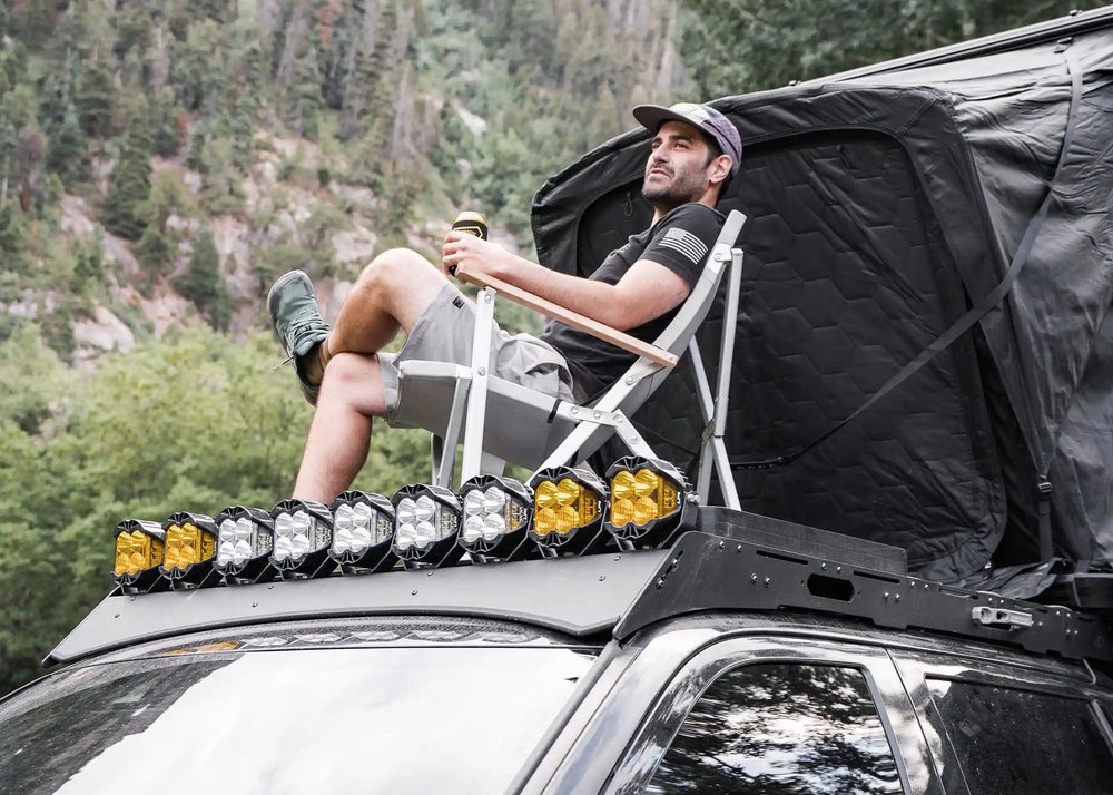 In use camping