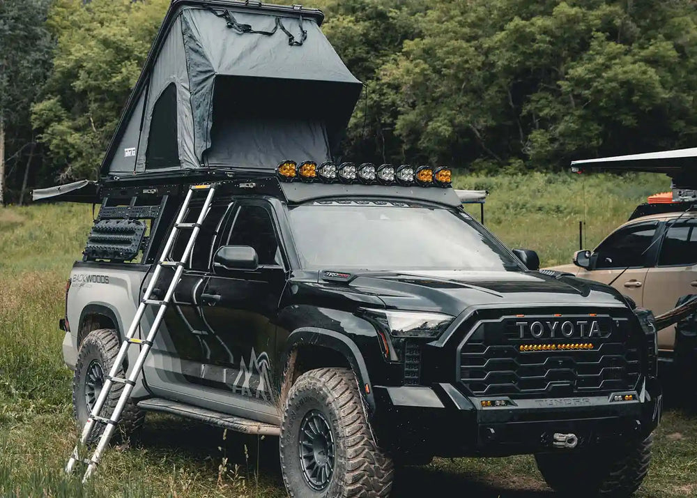 Installed on overland build