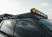 Side with LED lights