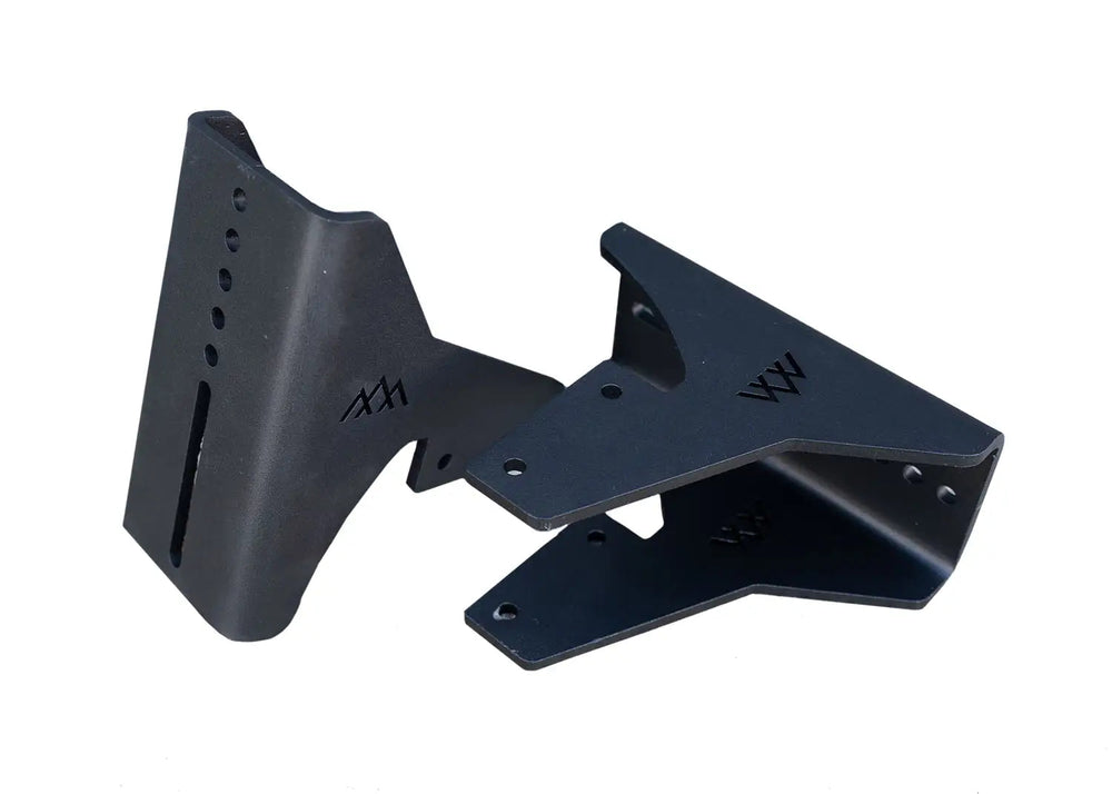 Backwoods Adventure Mods DRIFTR Roof Rack HD Awning Brackets