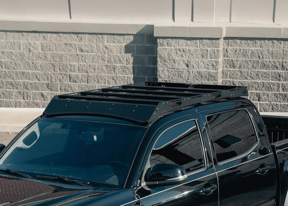 DRIFTR Tacoma roof rack installed on 3rd gen