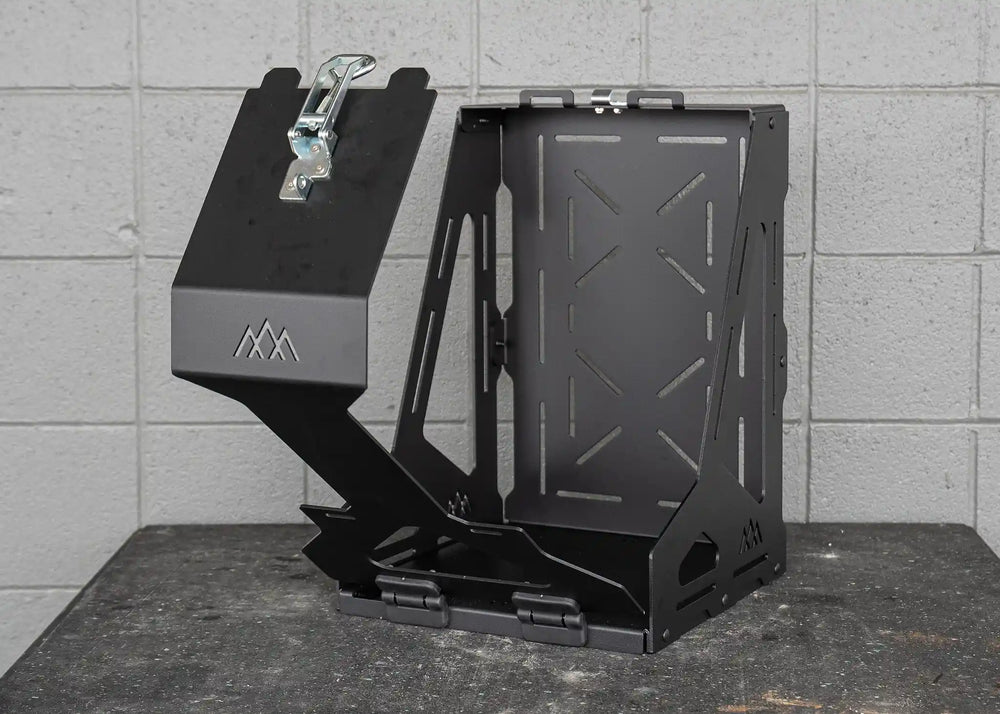 Jerry's Can Holder - Dual Universal Jerry Can Carrier