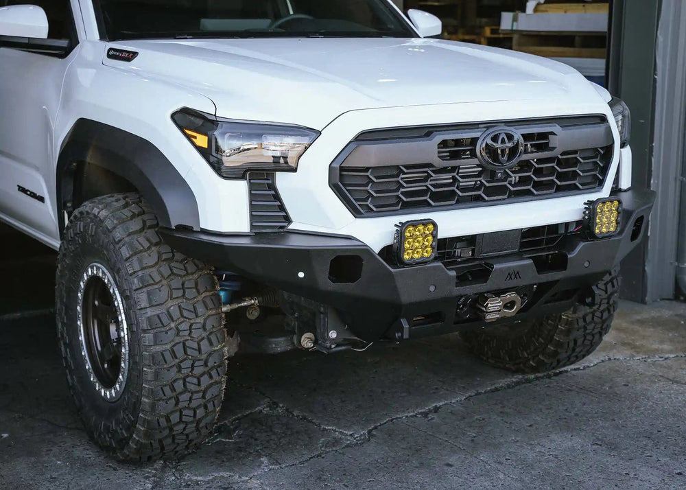 Hi-Lite hybrid aluminum bumper installed