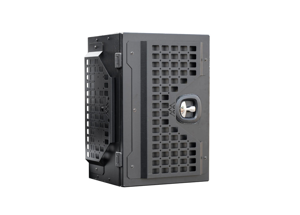 Backwoods Adventure Mods Universal Overland Storage Box closed exterior view