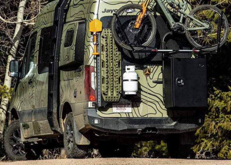 Backwoods Mercedes Sprinter Rear Bumper