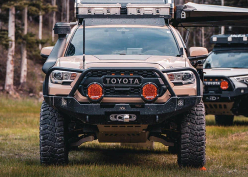 Backwoods 3rd Gen Tacoma Front Bumper Front View